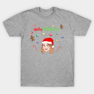 Mailey’s ugly Christmas sweater 2019 T-Shirt